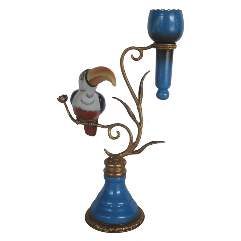 Подсвечник Toucan on Stem Candlestick Мульти Подсвечник Toucan on Stem Candlestick Мульти в Орле | Loft Concept