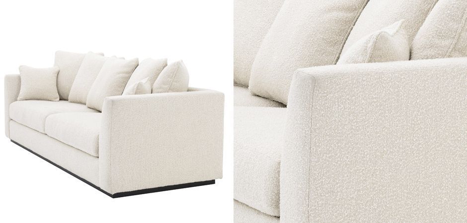 Диван Eichholtz Sofa Taylor boucle cream Диван Eichholtz Sofa Taylor boucle cream - Loft-Concept в Орле