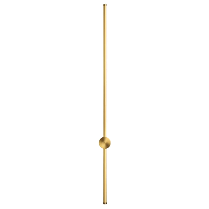 Бра светодиодное Trumpet tube Gold 100см Золотой Бра светодиодное Trumpet tube Gold 100см Золотой в Орле | Loft Concept