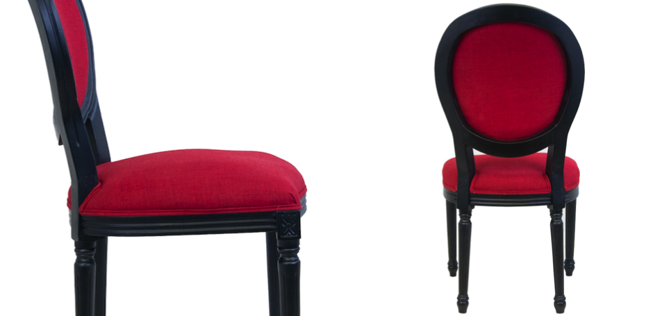 Стул French chairs Provence Red Chair Стул French chairs Provence Red Chair - Loft-Concept в Орле