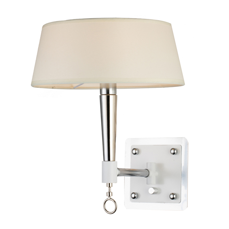 Бра Gilbert Sconce white Белый Хром Бра Gilbert Sconce white Белый Хром в Орле | Loft Concept