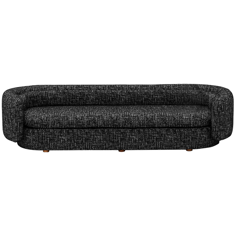 Диван Everard Sofa Черный Черно-белый Коричневый Диван Everard Sofa Черный Черно-белый Коричневый в Орле | Loft Concept