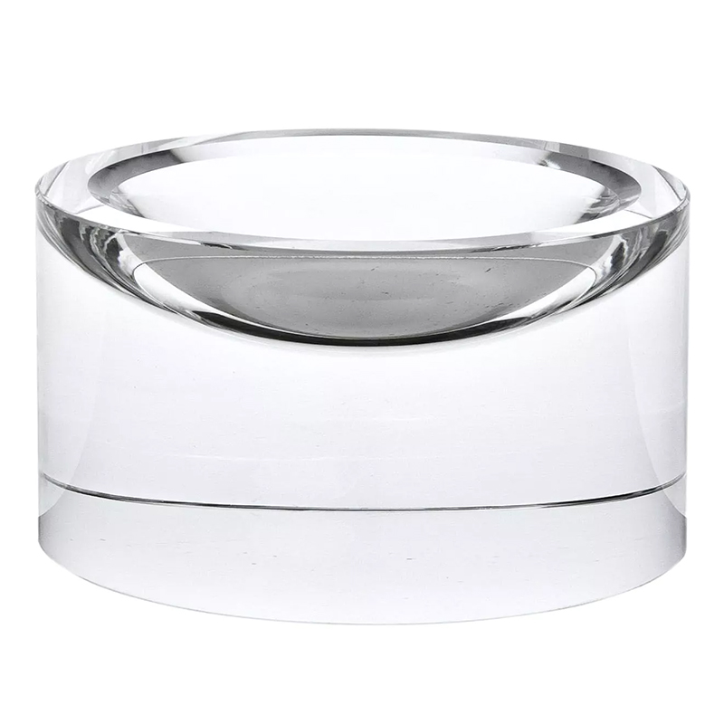 Чаша Eichholtz Bowl Conez Glass Прозрачное Стекло Чаша Eichholtz Bowl Conez Glass Прозрачное Стекло в Орле | Loft Concept