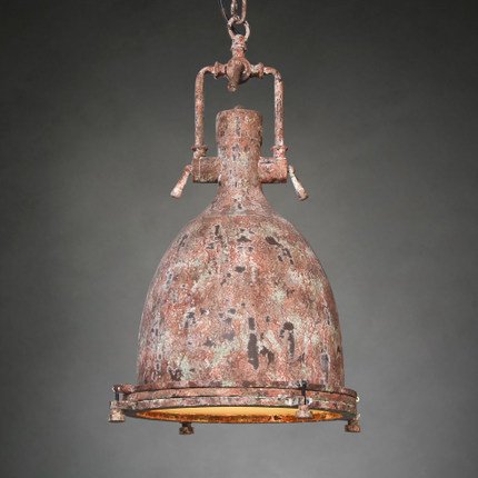 Светильник Copper Industrial Pendant Light Postapokalipsis Светильник Copper Industrial Pendant Light Postapokalipsis в Орле | Loft Concept