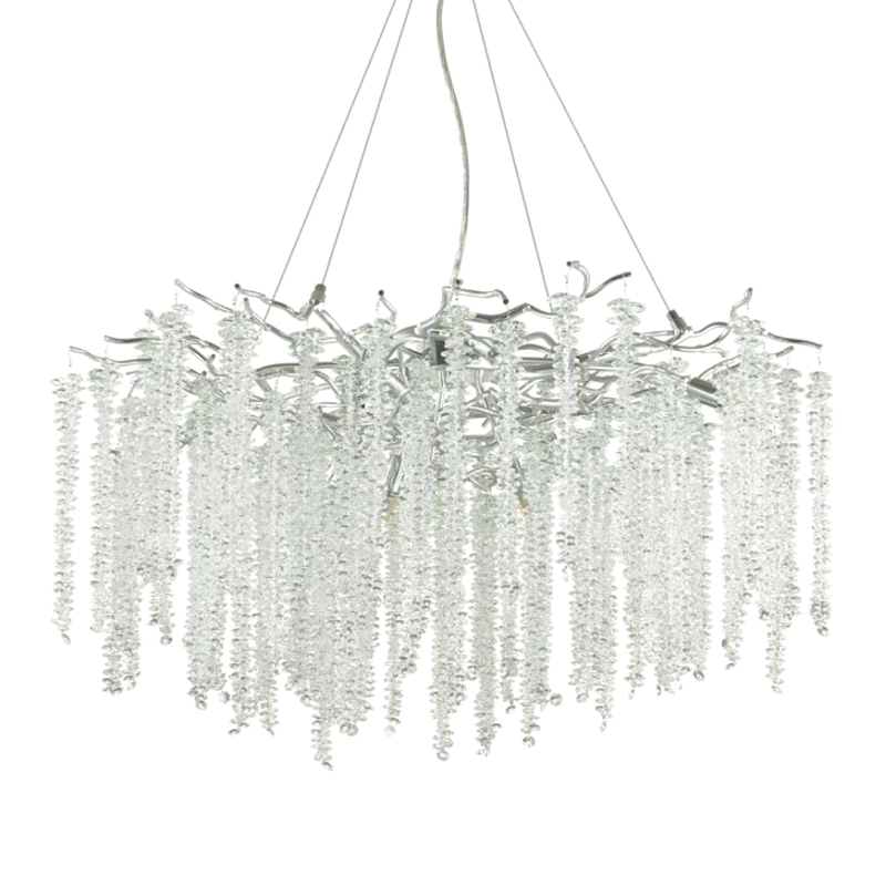 Люстра Fairy Tree Silver на 14 ламп Золотой Люстра Fairy Tree Silver на 14 ламп Золотой в Орле | Loft Concept