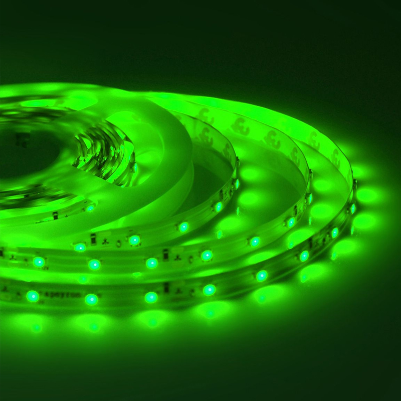 Светодиодная влагозащищенная лента 4,8W/m 60LED/m 3528SMD зеленый 5M Белый Светодиодная влагозащищенная лента 4,8W/m 60LED/m 3528SMD зеленый 5M Белый в Орле | Loft Concept