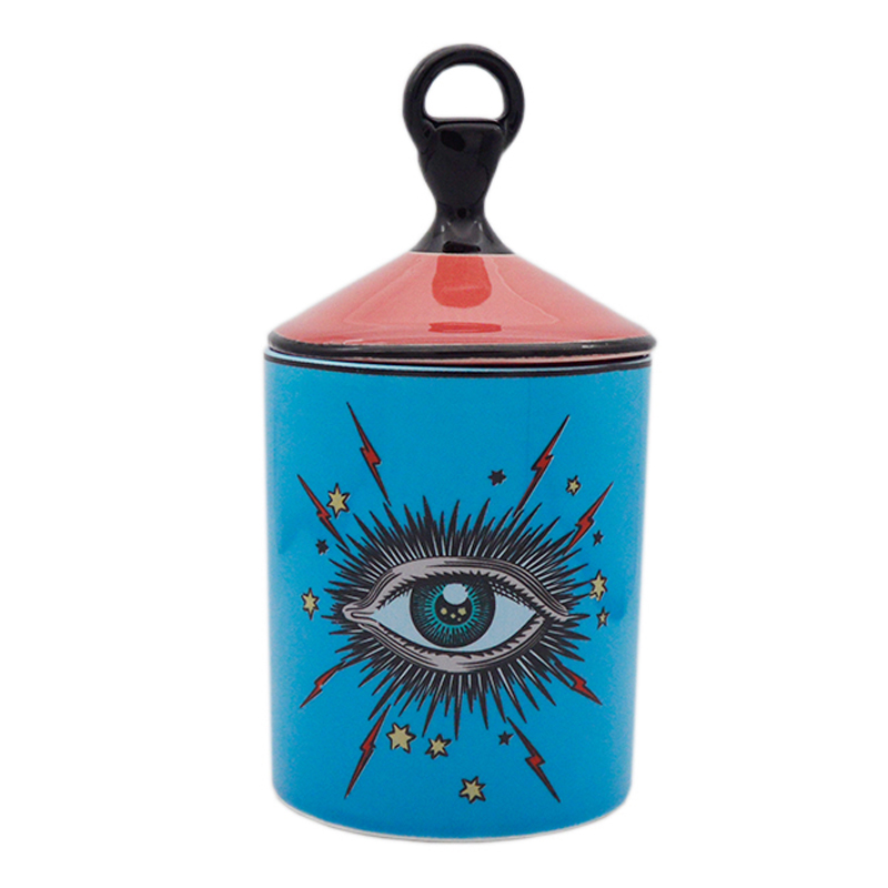 Ваза Vase Eye синяя Синий Красный Черный Ваза Vase Eye синяя Синий Красный Черный в Орле | Loft Concept