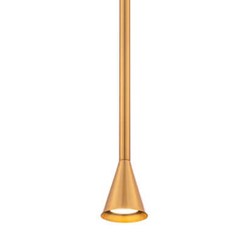 Подвесной светильник Austere gold Золотой Подвесной светильник Austere gold Золотой в Орле | Loft Concept