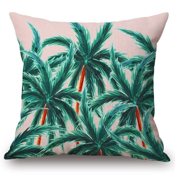 Декоративная подушка Palm Trees Декоративная подушка Palm Trees в Орле | Loft Concept