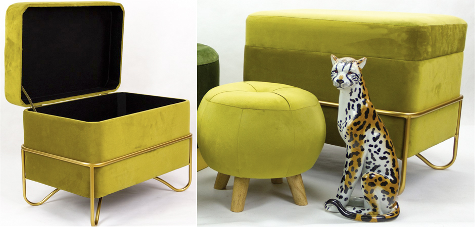 Пуф Yellow Cube Пуф Yellow Cube - Loft-Concept в Орле