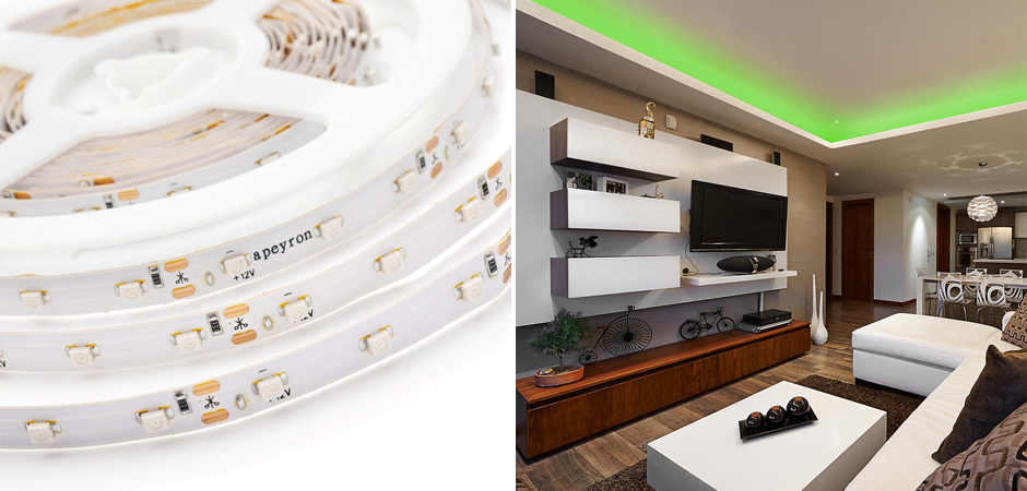 Светодиодная влагозащищенная лента 4,8W/m 60LED/m 3528SMD зеленый 5M Светодиодная влагозащищенная лента 4,8W/m 60LED/m 3528SMD зеленый 5M - Loft-Concept в Орле