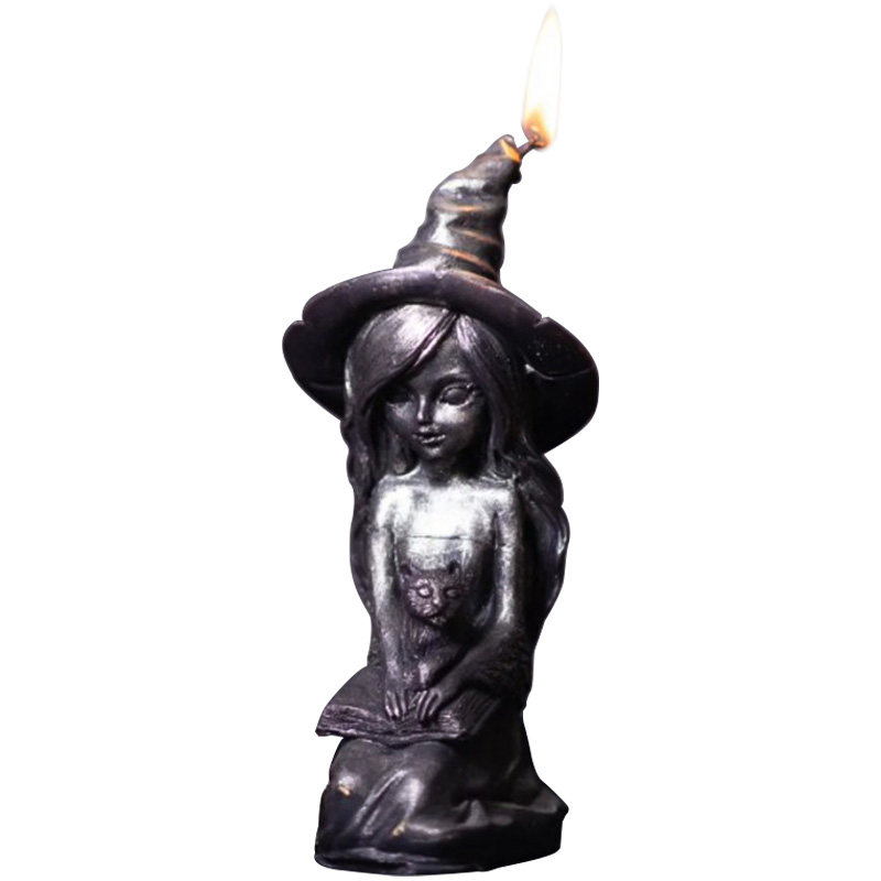Свеча Black Witch Черный Свеча Black Witch Черный в Орле | Loft Concept