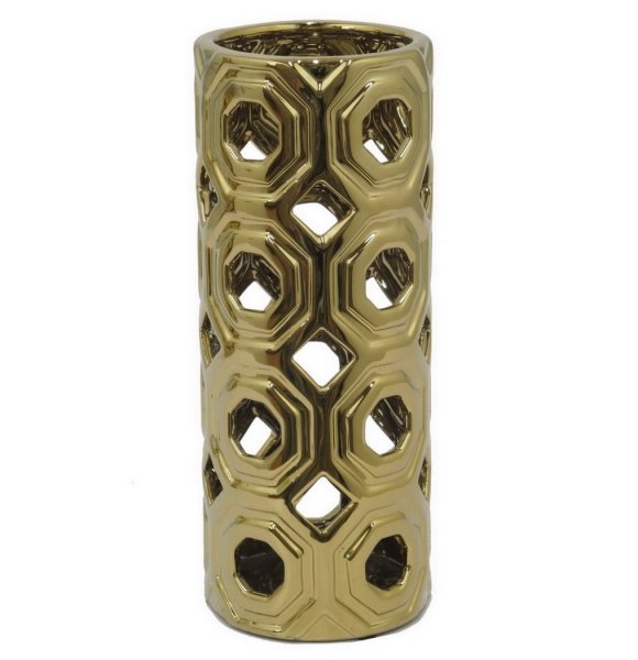 Ваза Sheikh Gold Cylinder Золотой Ваза Sheikh Gold Cylinder Золотой в Орле | Loft Concept