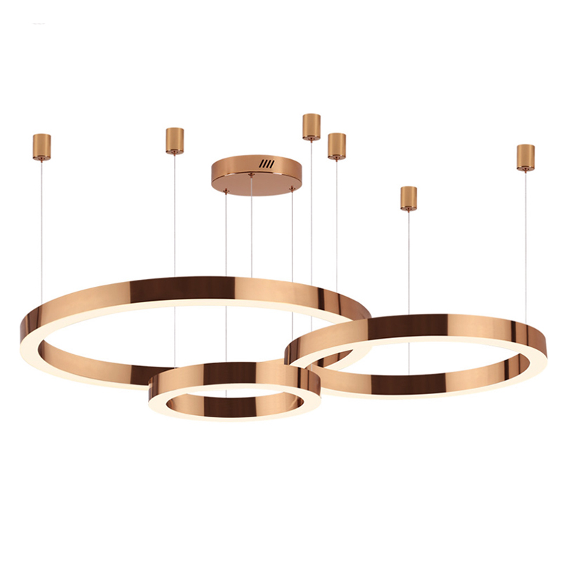 Люстра 3 Bronze Ring Horizontal Бронза Люстра 3 Bronze Ring Horizontal Бронза в Орле | Loft Concept