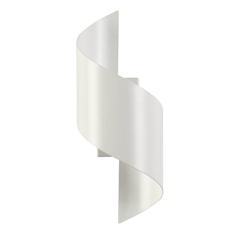 Бра White Locken Wall Lamp Белый Бра White Locken Wall Lamp Белый в Орле | Loft Concept