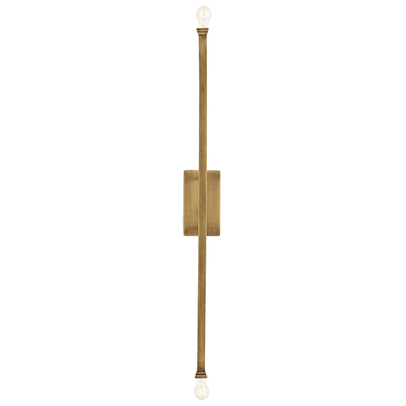 Бра Arteriors HUTU WALL LIGHT Латунь Бра Arteriors HUTU WALL LIGHT Латунь в Орле | Loft Concept