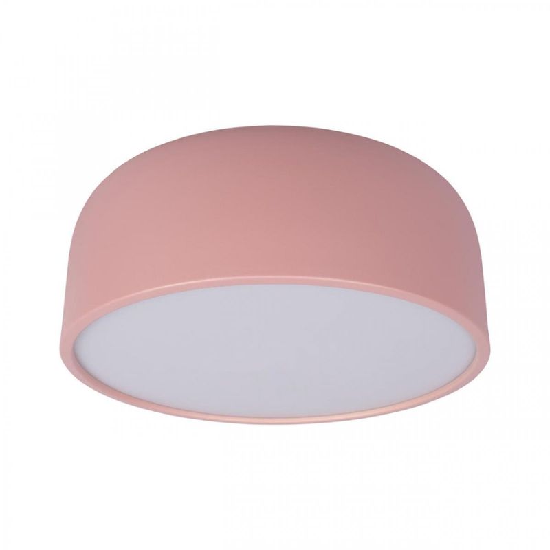 Светильник потолочный круглый Color cup Pink Белый Розовый пастельный Светильник потолочный круглый Color cup Pink Белый Розовый пастельный в Орле | Loft Concept