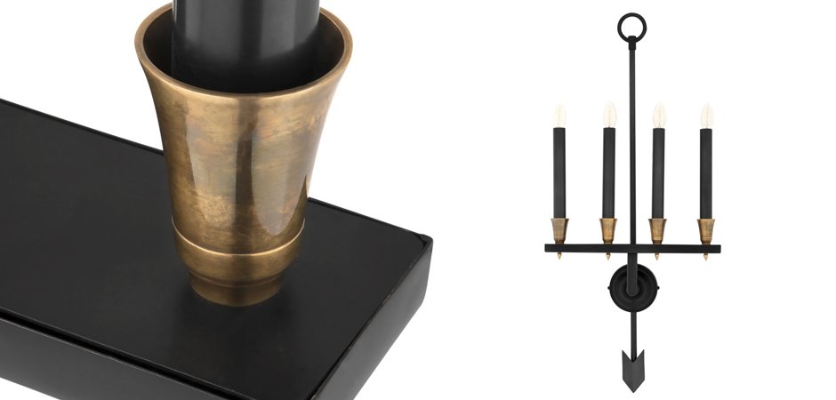 Бра Eichholtz Wall Lamp Gaillard Бра Eichholtz Wall Lamp Gaillard - Loft-Concept в Орле