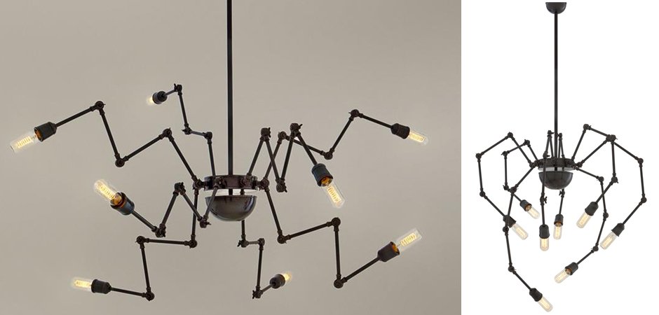 Люстра Eichholtz Ceiling Lamp Spider - Loft-Concept в Орле