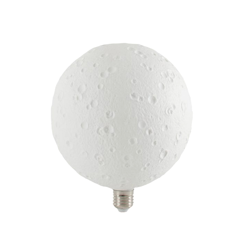 Лампочка Seletti Moon Big Белый Лампочка Seletti Moon Big Белый в Орле | Loft Concept