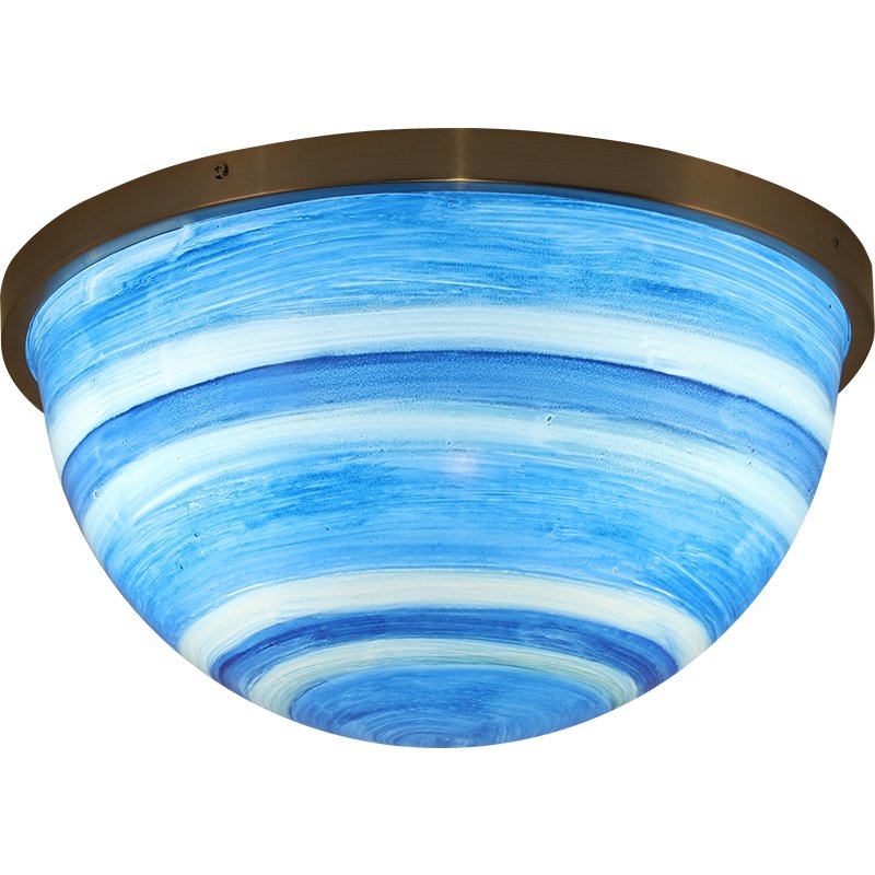 Люстра Planet Сeiling lamp Голубой Люстра Planet Сeiling lamp Голубой в Орле | Loft Concept