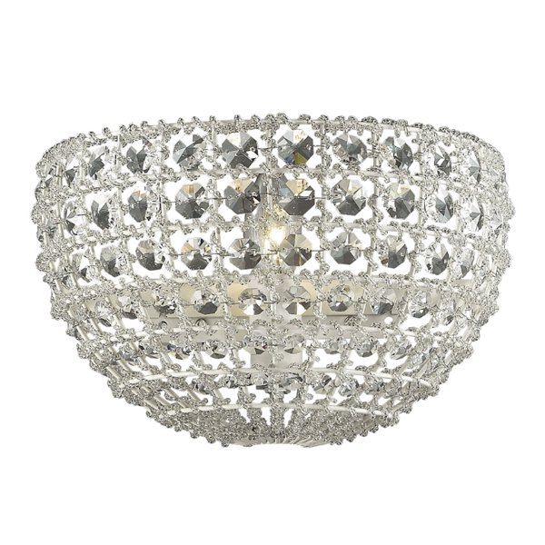 Бра Casbah Crystal Wall Lamp Прозрачный Белый Бра Casbah Crystal Wall Lamp Прозрачный Белый в Орле | Loft Concept