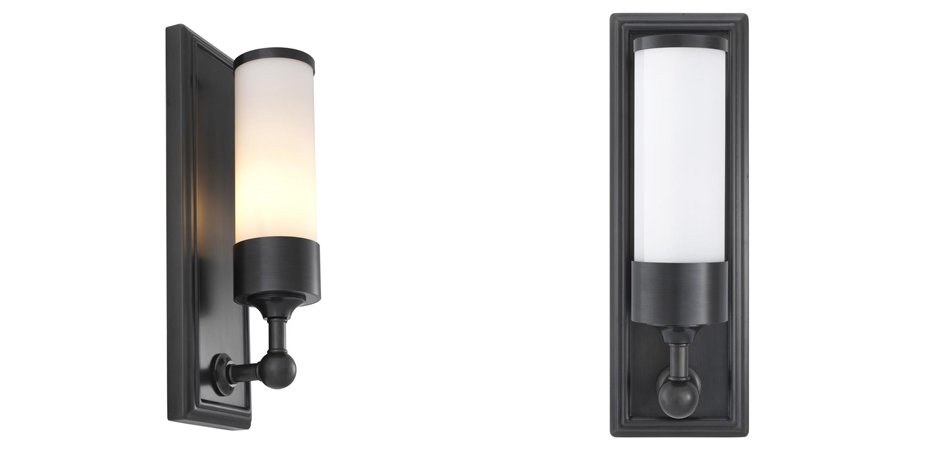 Бра Eichholtz Wall Lamp Valentine Bronze Бра Eichholtz Wall Lamp Valentine Bronze - Loft-Concept в Орле