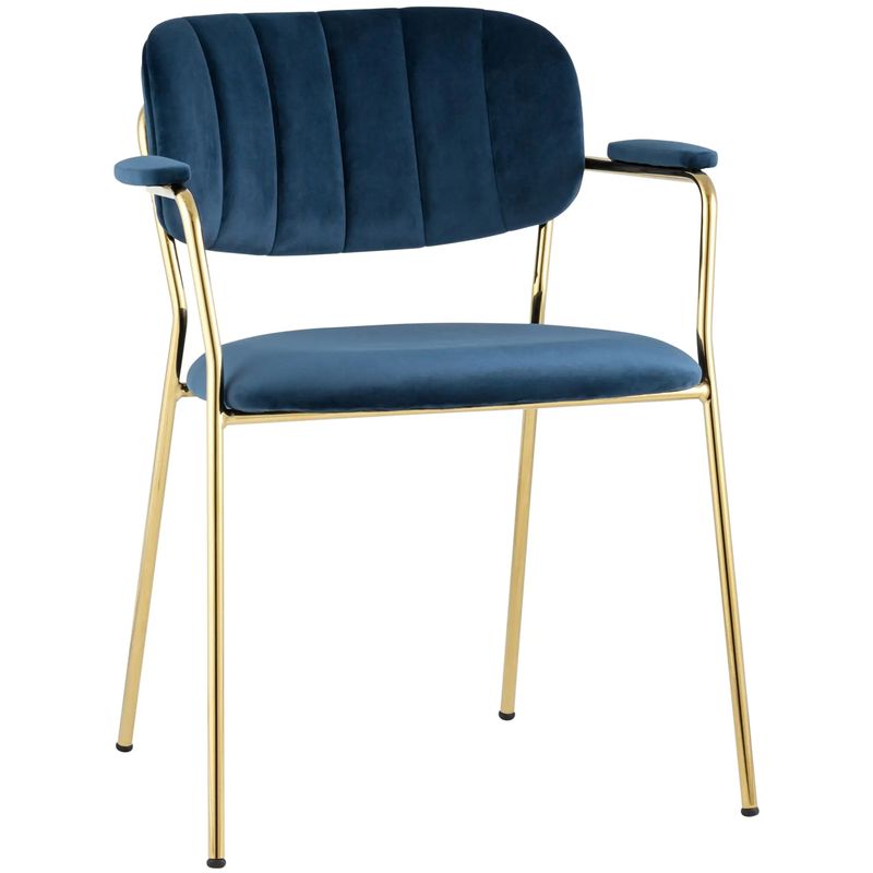 Стул Singer Chair Золотой Металл Синий Велюр Синий Золотой Стул Singer Chair Золотой Металл Синий Велюр Синий Золотой в Орле | Loft Concept