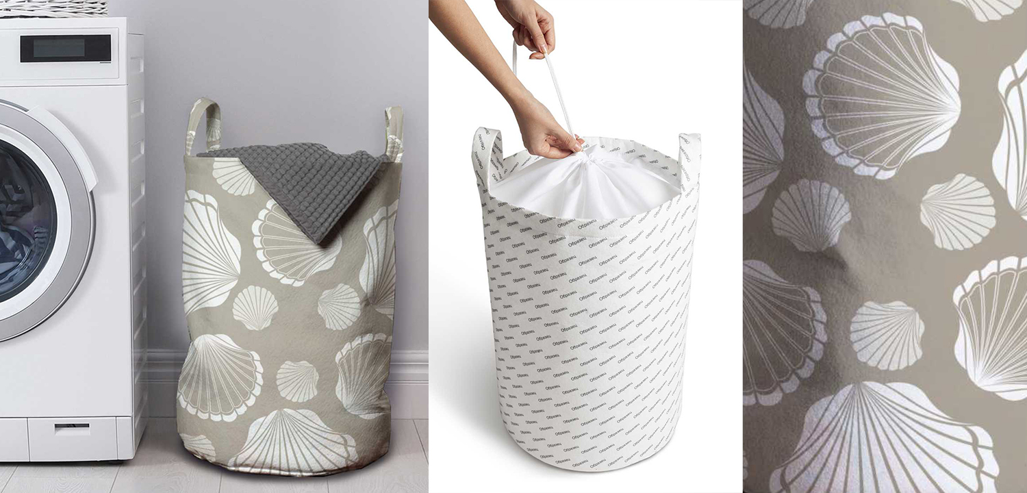 Корзина Seashells Basket - фото