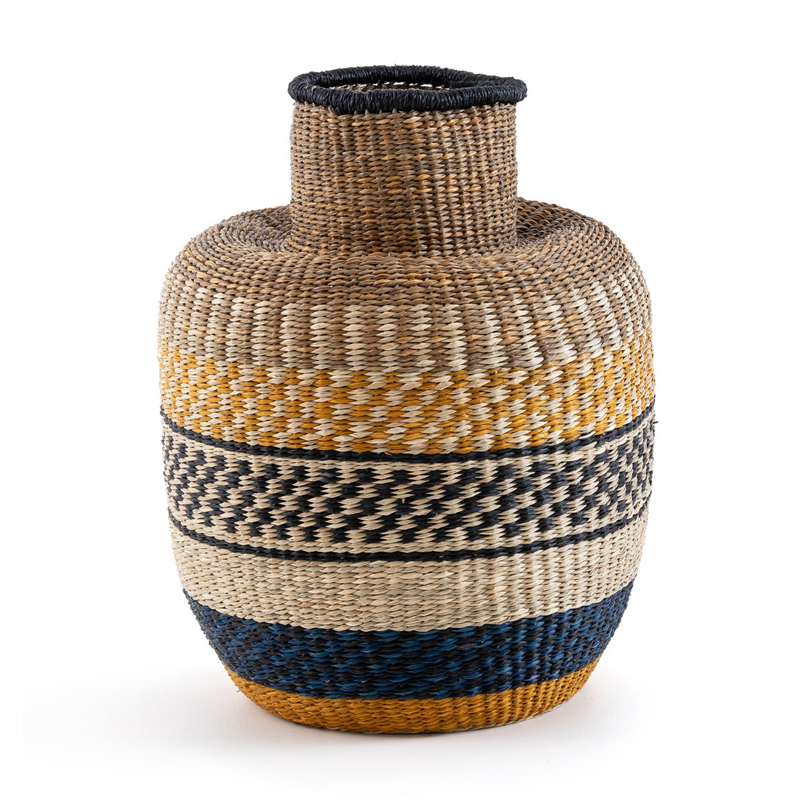 Ваза Wicker Vase big Мульти Ваза Wicker Vase big Мульти в Орле | Loft Concept