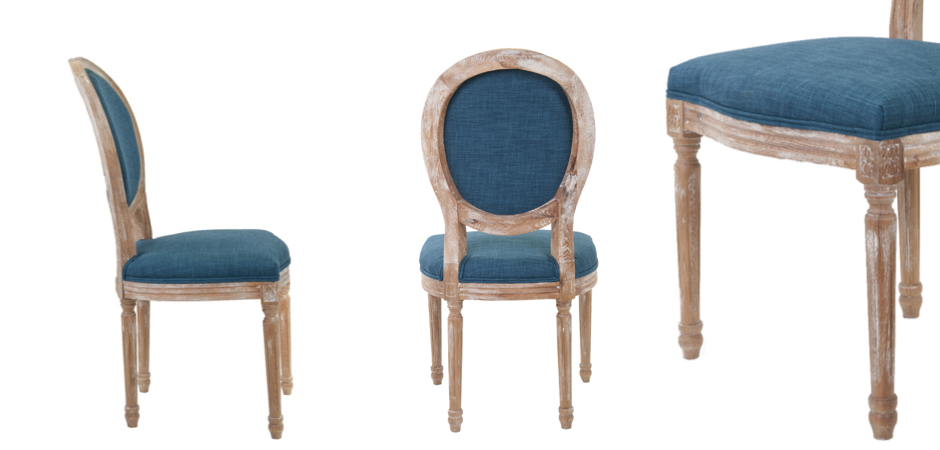 Стул French chairs Provence Indigo Chair Стул French chairs Provence Indigo Chair - Loft-Concept в Орле