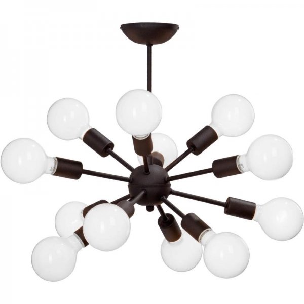 Люстра Sputnik Pendant 12 Brown Люстра Sputnik Pendant 12 Brown в Орле | Loft Concept