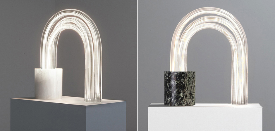 Дизайнерский настольный светильник Small Waterfall Lamp Дизайнерский настольный светильник Small Waterfall Lamp - Loft-Concept в Орле