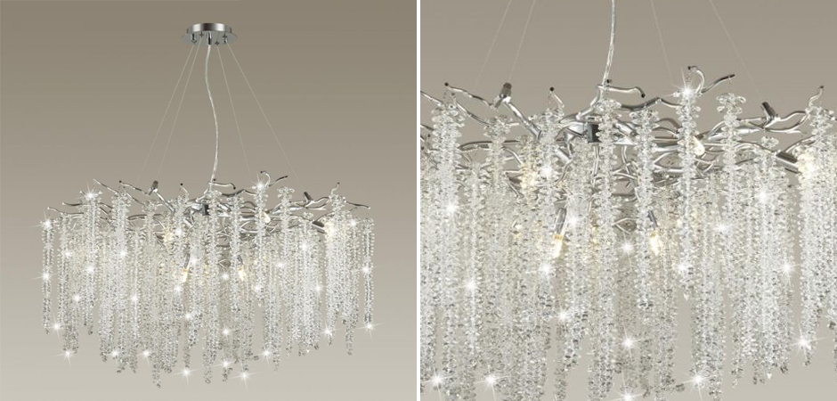 Люстра Fairy Tree Silver на 14 ламп Люстра Fairy Tree Silver на 14 ламп - Loft-Concept в Орле