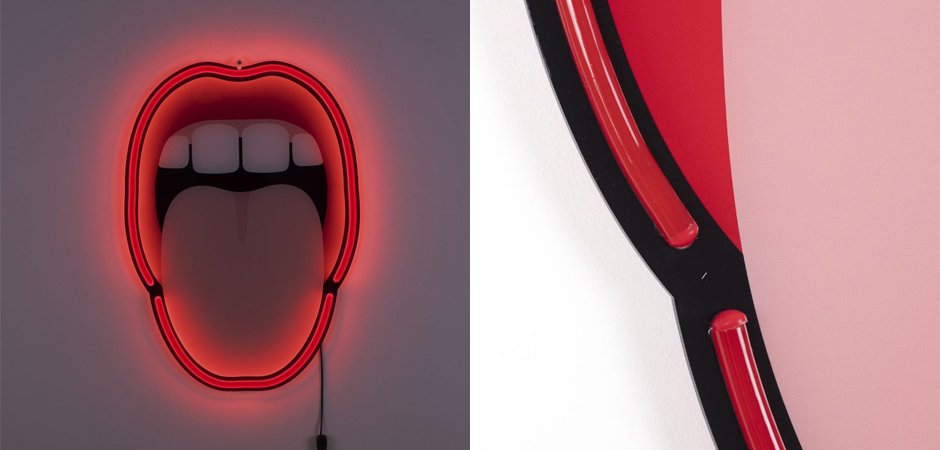 Бра Seletti Led Lamp Tongue Бра Seletti Led Lamp Tongue - Loft-Concept в Орле