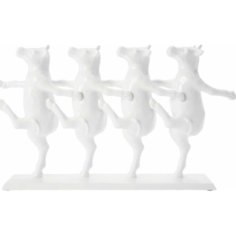 Статуэтка белая March of the Cows Коричневый Статуэтка белая March of the Cows Коричневый в Орле | Loft Concept