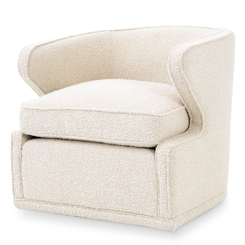 Кресло Eichholtz Chair Dorset Boucle cream Кремовый Кресло Eichholtz Chair Dorset Boucle cream Кремовый в Орле | Loft Concept