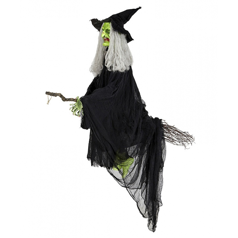 Аксессуар HALLOWEEN Green Witch Зеленый Черный Аксессуар HALLOWEEN Green Witch Зеленый Черный в Орле | Loft Concept