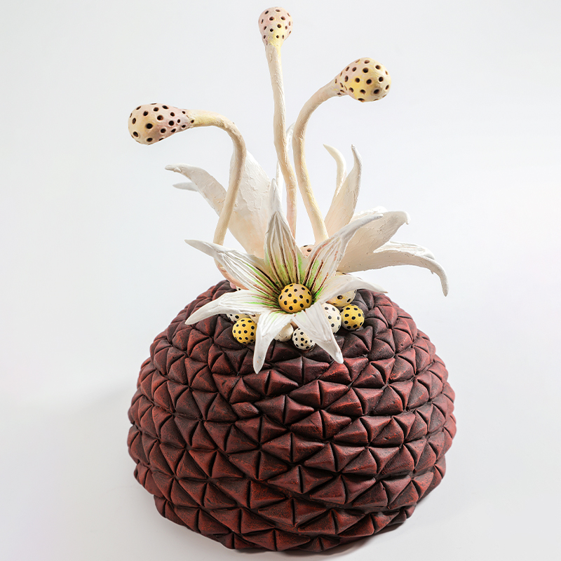 Статуэтка тропический фрукт Pandora Tropical Fruit Brown Red Creamy Flowers Мульти Кремовый Красный Статуэтка тропический фрукт Pandora Tropical Fruit Brown Red Creamy Flowers Мульти Кремовый Красный в Орле | Loft Concept