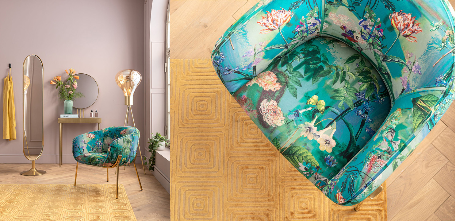 Кресло Impressionist Garden - фото