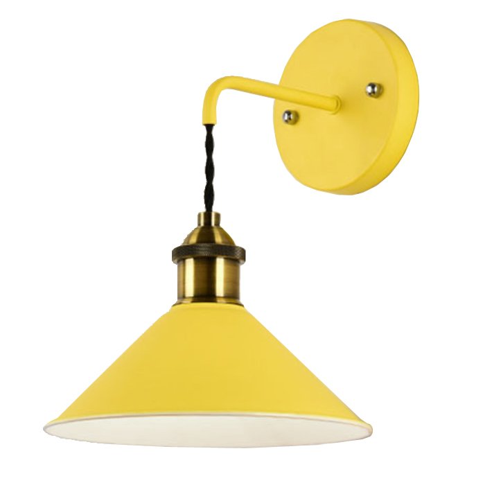Бра 20th c.Factory filament Yellow Желтый Бронза Бра 20th c.Factory filament Yellow Желтый Бронза в Орле | Loft Concept