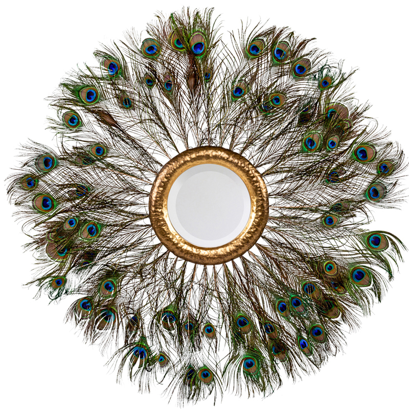 Зеркало Peacock Mirror Зеркало Золотой Мульти Зеркало Peacock Mirror Зеркало Золотой Мульти в Орле | Loft Concept