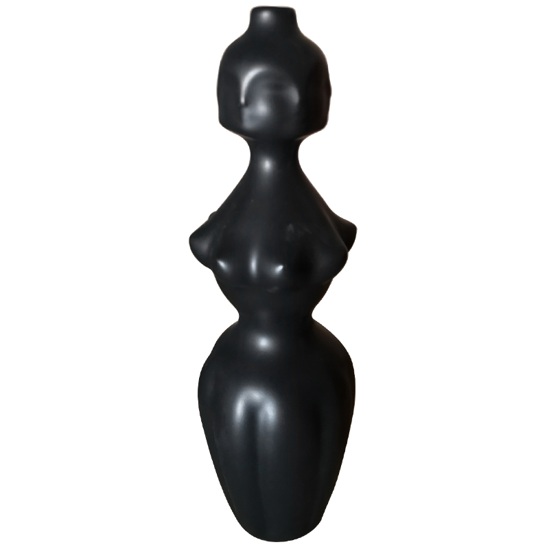 Декоративная ваза OLYMPIA VASE Black Vase Черный в Орле | Loft Concept 