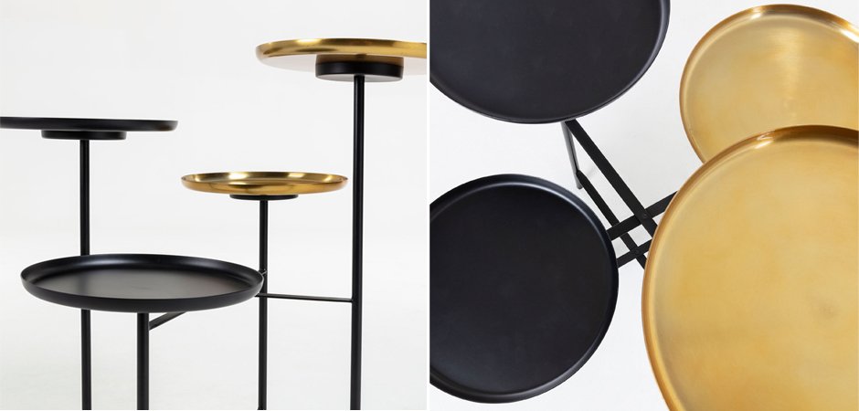 Приставной стол Table Different Levels Приставной стол Table Different Levels - Loft-Concept в Орле