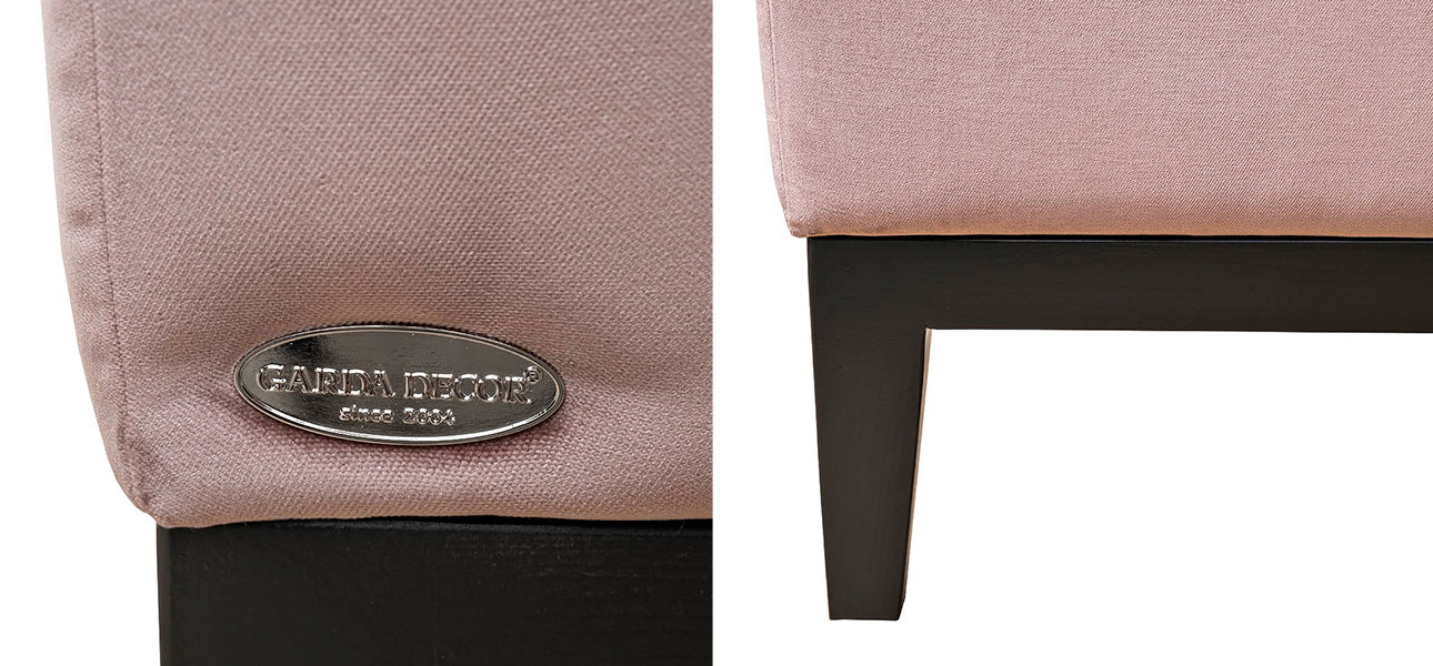 Пуф Patel comfortable lilac - фото №1