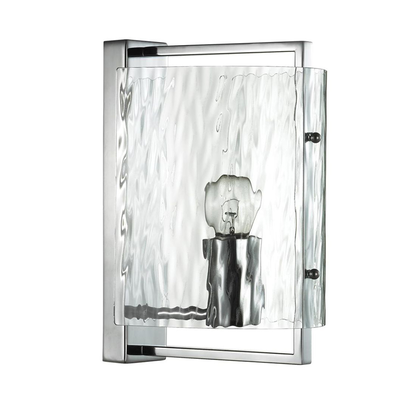 Бра Karissa Chrome Wall lamp Хром Прозрачный (Transparent) Бра Karissa Chrome Wall lamp Хром Прозрачный (Transparent) в Орле | Loft Concept