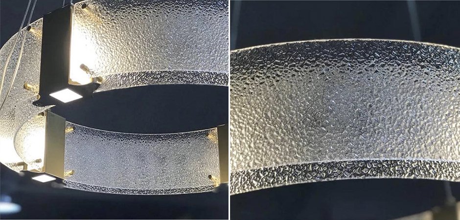 Люстра Parallel Oval LED Chandelier Люстра Parallel Oval LED Chandelier - Loft-Concept в Орле