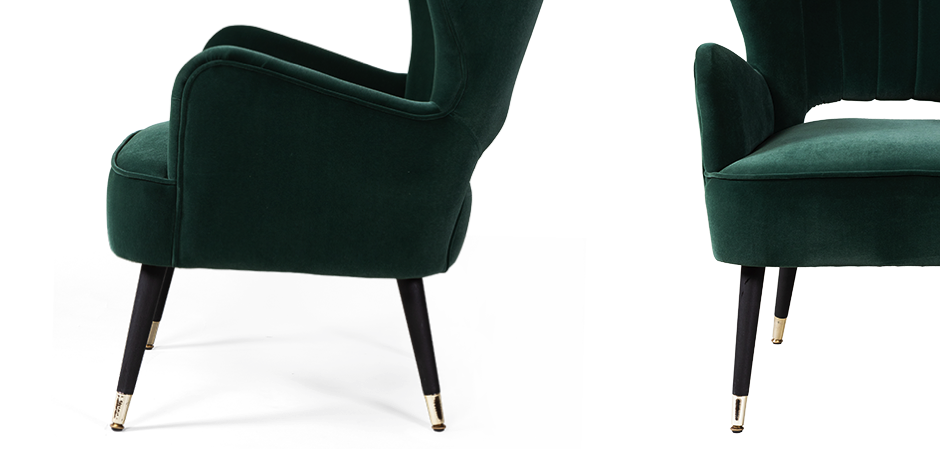 Кресло Flice ArmChair green Кресло Flice ArmChair green - Loft-Concept в Орле