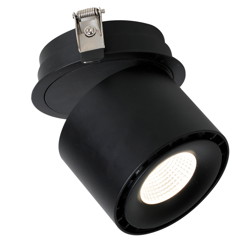 Встраиваемый спот Leonie spot black Черный Встраиваемый спот Leonie spot black Черный в Орле | Loft Concept