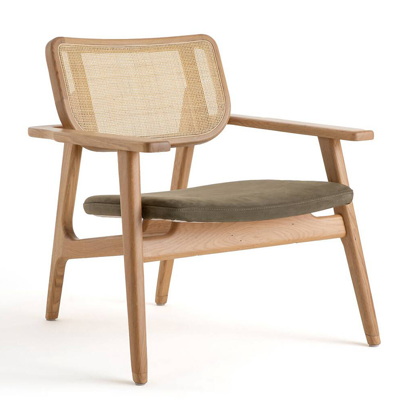 Кресло Inger Wicker Armchair Древесина Коричневый Кресло Inger Wicker Armchair Древесина Коричневый в Орле | Loft Concept